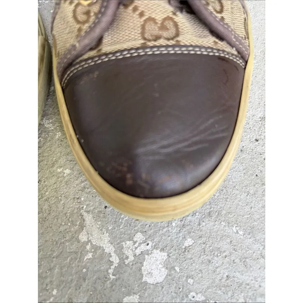 Gucci supreme tennis shoes